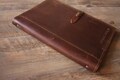 Personalized Leather Portfolio Binder 3 Ring With Zipper for Men Women, Refillable Notebook Cover, Document Holder Folder Padfolio Organizer product logo