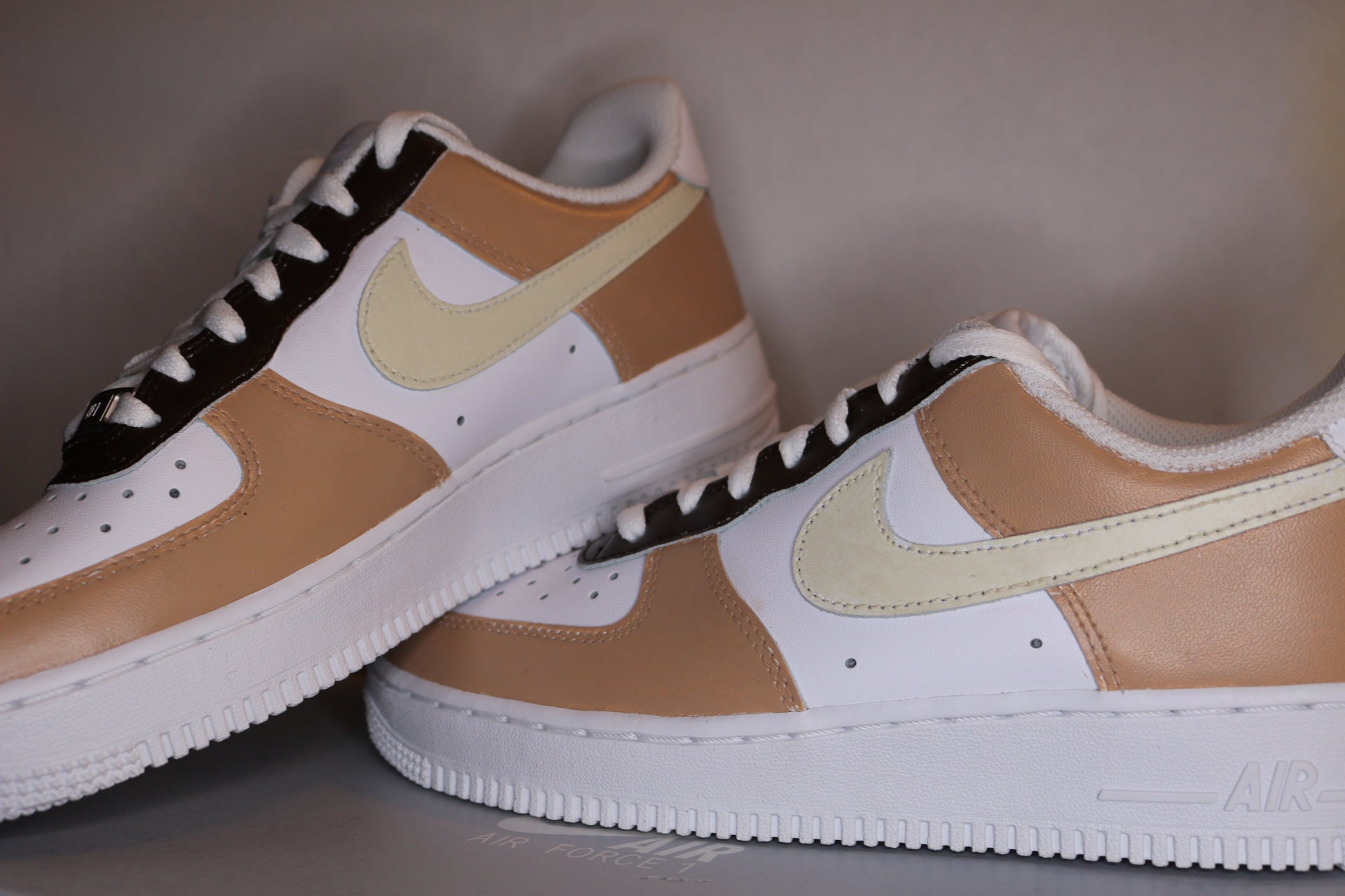 custom air force 1 nude