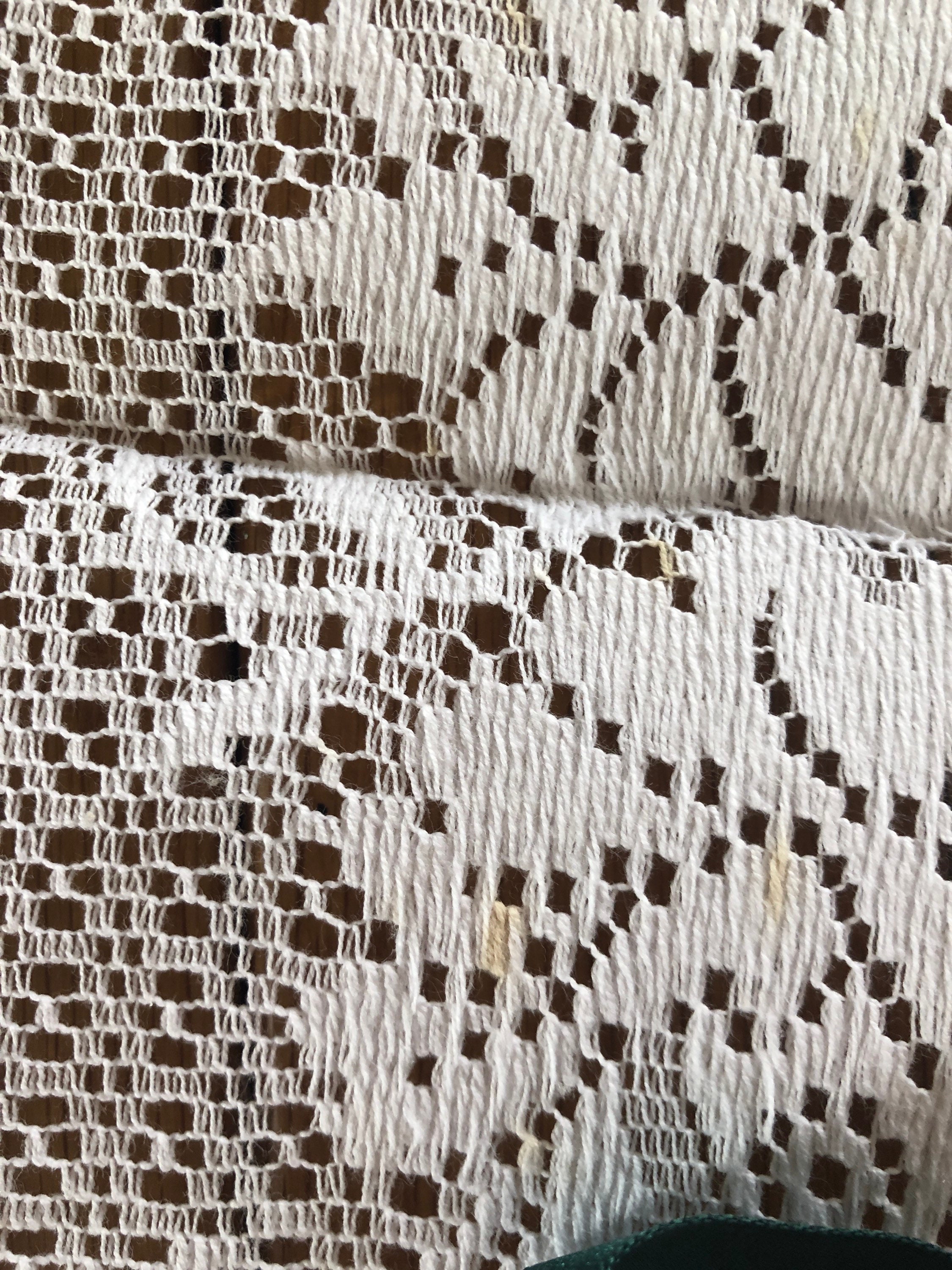 Set of 4 Vintage Laura Ashley Lace Doily Tablecloth Napkins Etsy