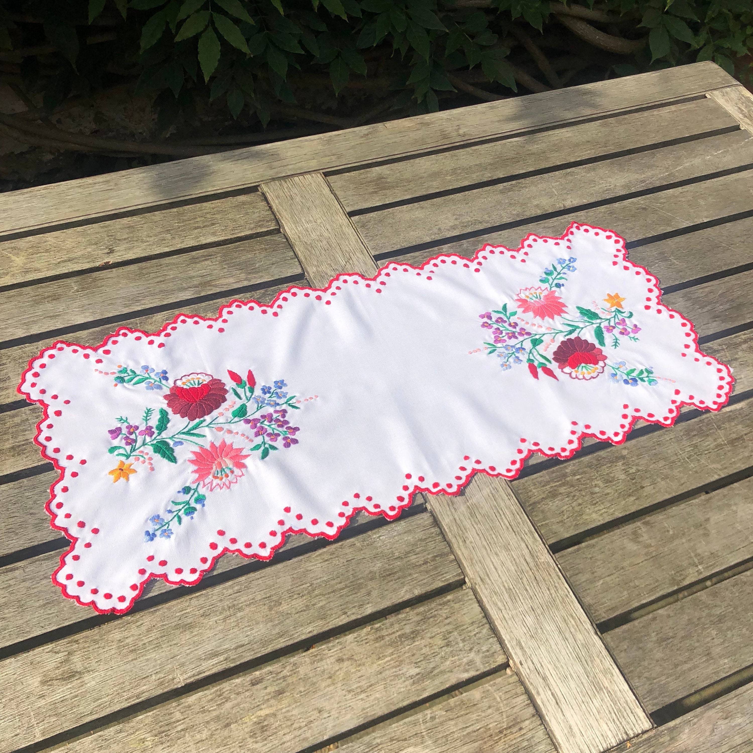 Hungarian Tablecloth - Etsy