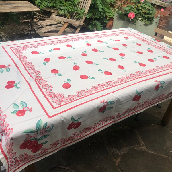 Laura Ashley Tablecloths Etsy