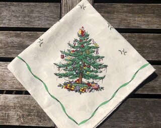 Spode Cucchiaino Da Tè Con Albero Di Natale, Set Di 6 (ulticolore