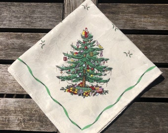 Spode Cucchiaino Da Tè Con Albero Di Natale, Set Di 6 (ulticolore