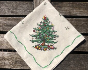 Spode Cucchiaino Da Tè Con Albero Di Natale, Set Di 6 (ulticolore