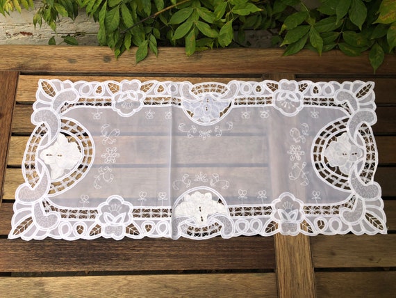 lace wedding dresses images Ruched Flower Lace Tea Length Wedding Dress main image 0