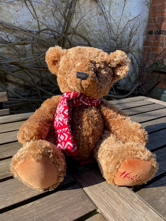 ヴィンテージ ハムリーズ テディベア – クラシックなコレクター向け
