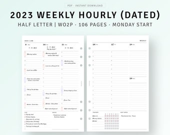 PRINTABLE 2023 WO2P Weekly Dated Vertical