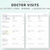 2025 Planner Bundle A5 Ring Inserts Printable, Daily Hourly Planner ...