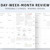Blood Pressure Log Printable A5 Planner Inserts, Daily Blood Pressure ...