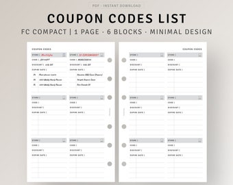 Sales Coupon Code - Etsy
