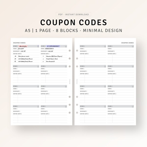 Coupon Code Etsy