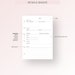 Mindful Eating Food Journal Printable Pocket Plus Inserts, Food Log ...