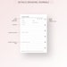 Pocket Plus, Reading Tracker Printable Inserts, Book Review Log Journal ...