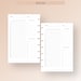 Period Tracker Printable Happy Planner Mini Inserts, Menstruation Log ...