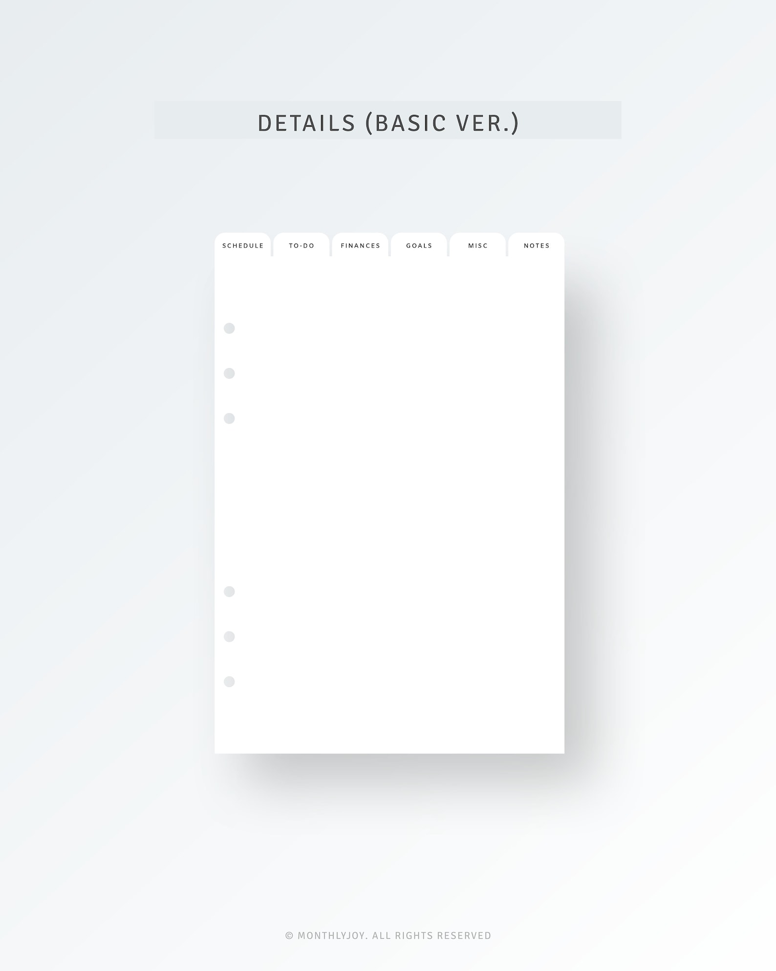 Editable A5 Planner Dividers PDF PNG A5 Planner Dividers - Etsy