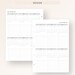 2024 Future Log A5 Planner Printable Yearly Overview Planner 2024 ...