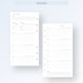 Personal, Calorie Tracker Printable Food Diary Journal Template, Daily ...