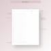 Sleep Tracker HP Classic Inserts Printable, Monthly Sleep Log, Sleeping ...