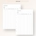 Blood Pressure Log Printable A5 Planner Inserts, Daily Blood Pressure ...