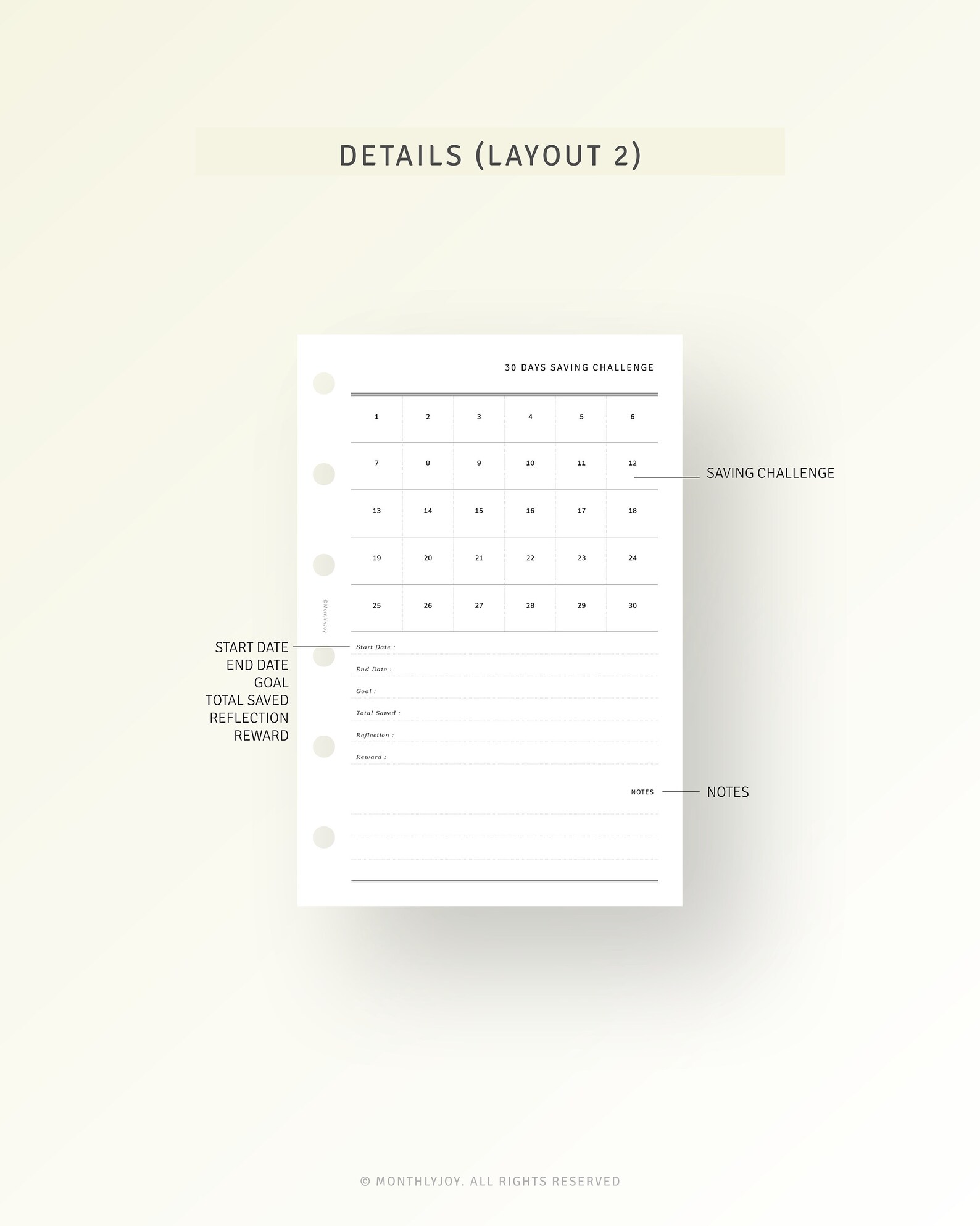Printable Budget Planner Pocket Size Inserts Bill Organizer Etsy