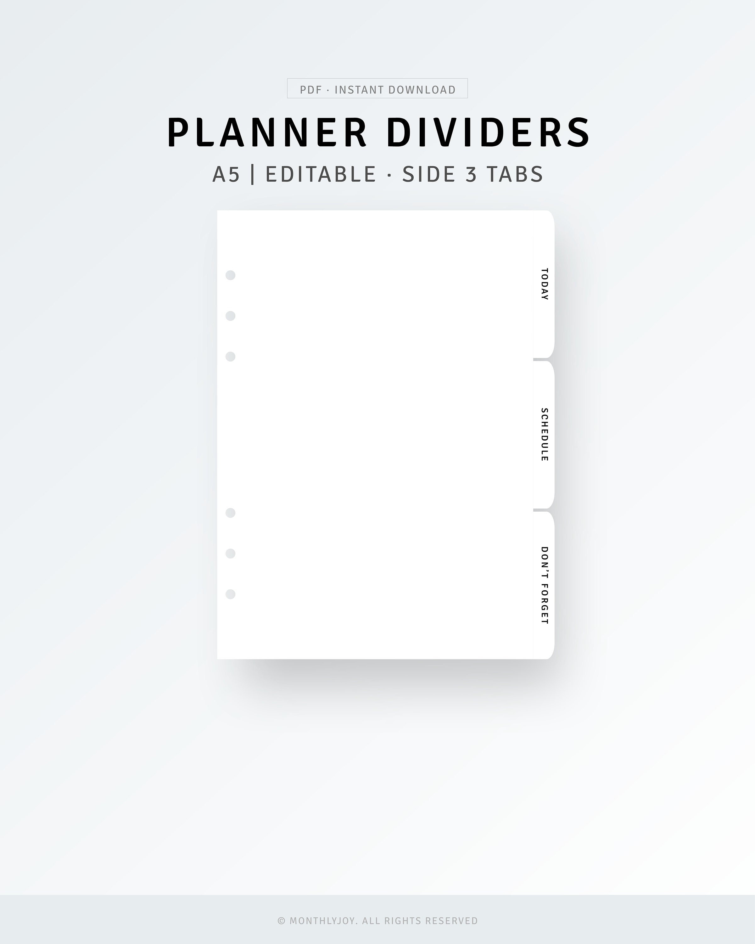Empty Index.pdf Blank Index Page