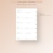 Mindful Eating Food Journal Printable Happy Planner Mini, Food Log ...