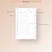 Period Tracker Printable Happy Planner Mini Inserts, Menstruation Log ...