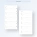 Personal, Contacts List Printable Small Business Contact Log, Emergency Contacts Phone Number ...