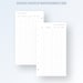 Personal, Car Maintenance Log Printable Inserts, Car Repair List ...