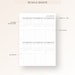 2024 Future Log A5 Planner Printable Yearly Overview Planner 2024 ...