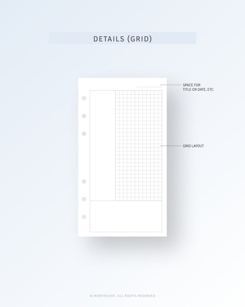 Personal, Cornell Notes Taking Printable Writing Note, Planner ...