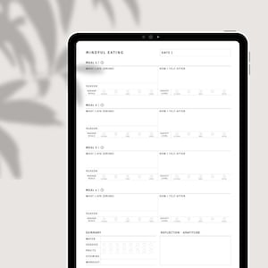 Eating Log Printable