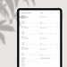 Mindful Eating Food Journal Printable A4/letter Food Log Diary Tracker ...