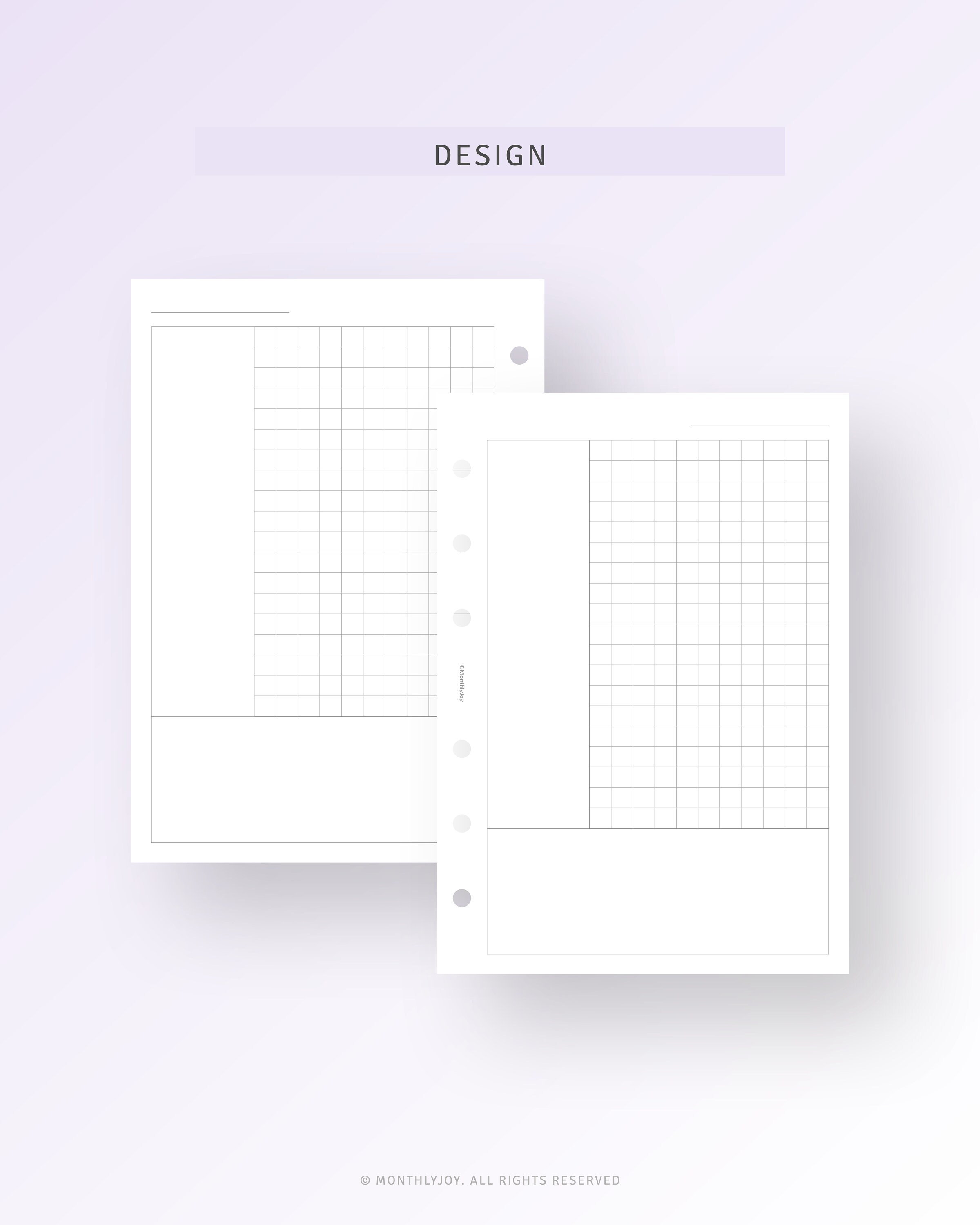 Cornell Notes A6 Planner Inserts Brain Dump Lecture Notes - Etsy