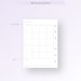 Undated Monthly Planner Pdf A6 Inserts Printable Monthly - Etsy