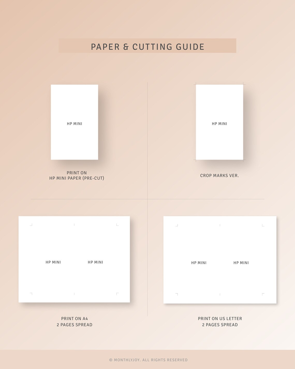 Mindful Eating Food Journal Printable Happy Planner Mini Food - Etsy