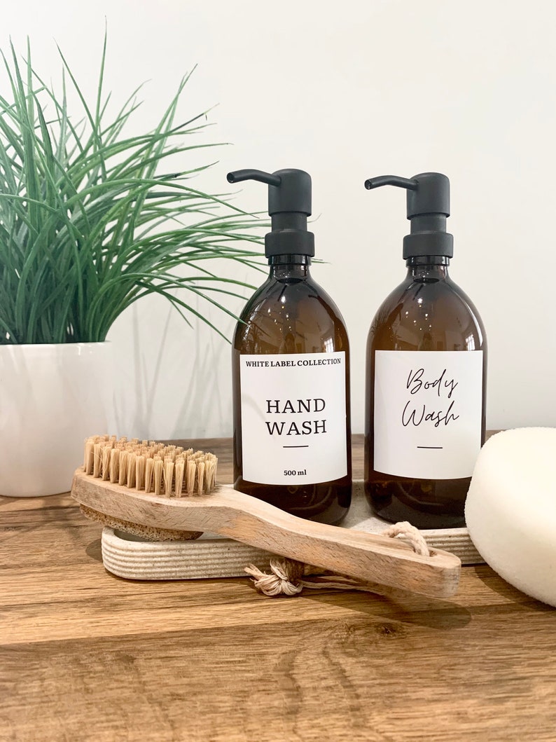 Metal Pump Replacements Plastic 28mm Neck Size Pump Bottle Etsy