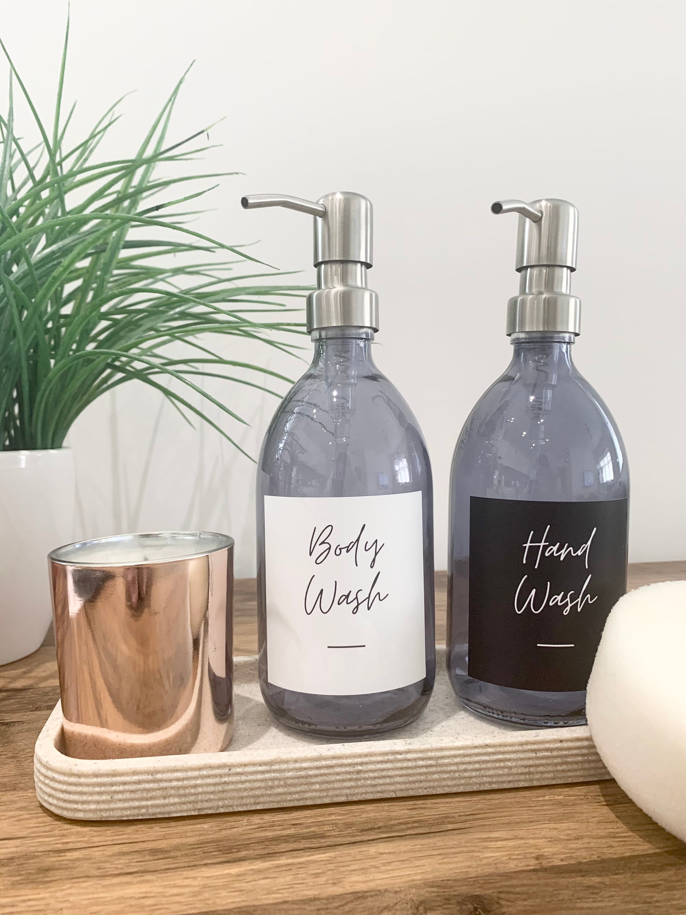 Metal Pump Replacements Plastic 28mm Neck Size Pump Bottle Etsy