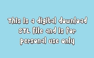 Merry Christmas Stl File Digital Download Holiday Decor