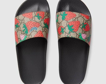 girls gucci slides