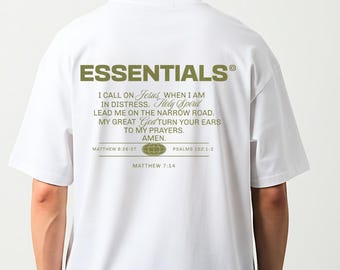 Men's Heavy Oversized Graphic Tee – Casual Streetwear