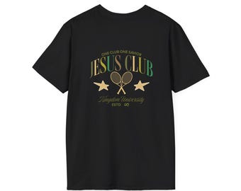 Jesus Club T-Shirt: Unisex Softstyle Christliche Kleidung