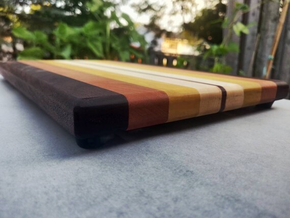Sunset Cutting Board Charcuterie Board 12 X 9inch Wood Christmas