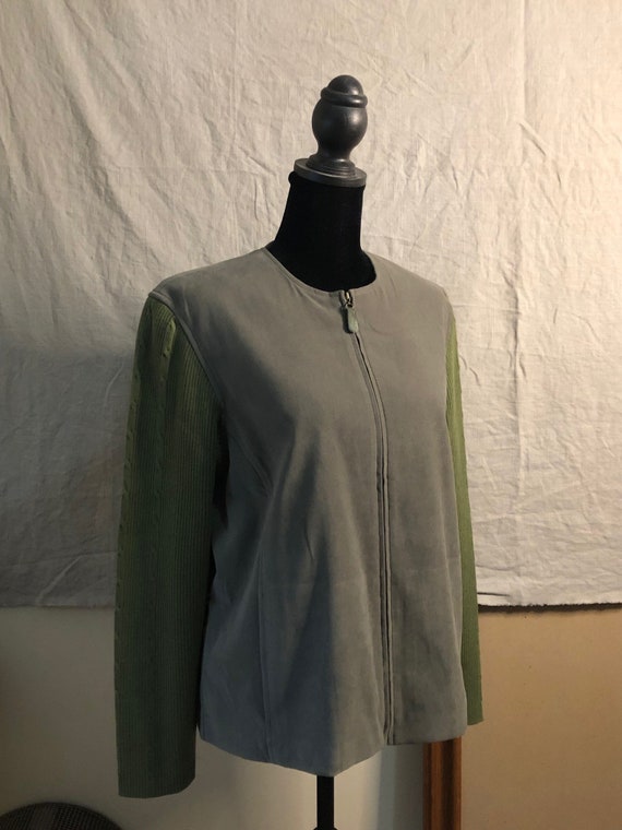 Swamp Esque Forest Blazer - image 5