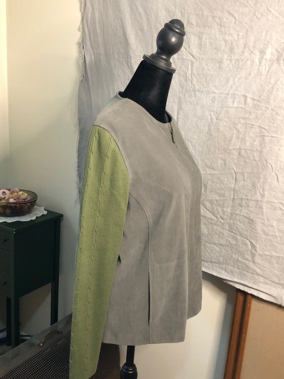 Swamp Esque Forest Blazer - image 2