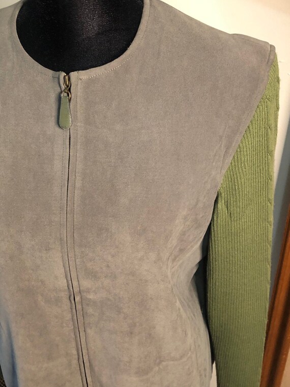 Swamp Esque Forest Blazer - image 1