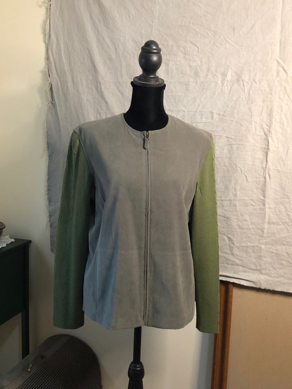 Swamp Esque Forest Blazer - image 3