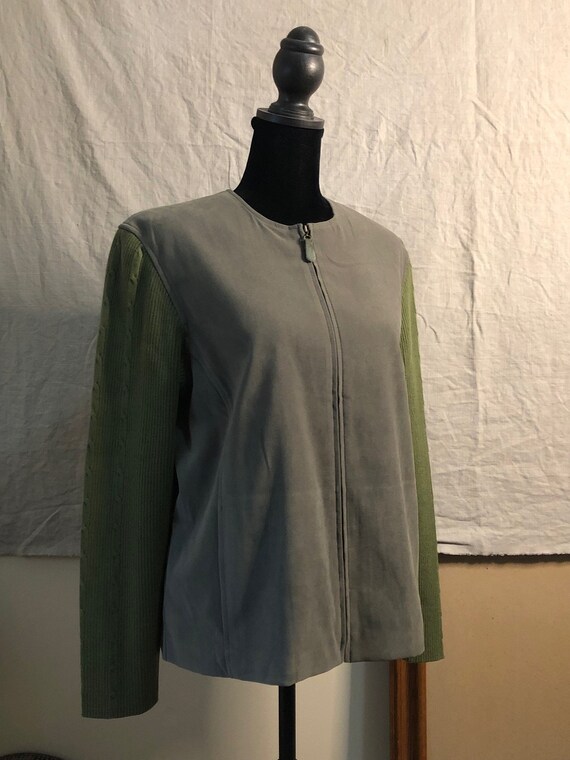 Swamp Esque Forest Blazer - image 7