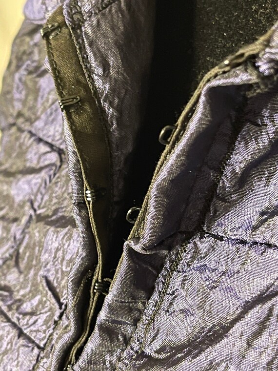 Duo-Chrome Grid Pattern Light Jacket - image 6