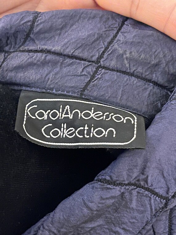 Duo-Chrome Grid Pattern Light Jacket - image 7